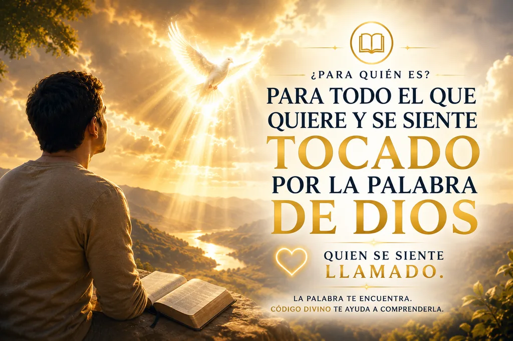 Para todo el que quiere y se siente tocado por la Palabra de Dios